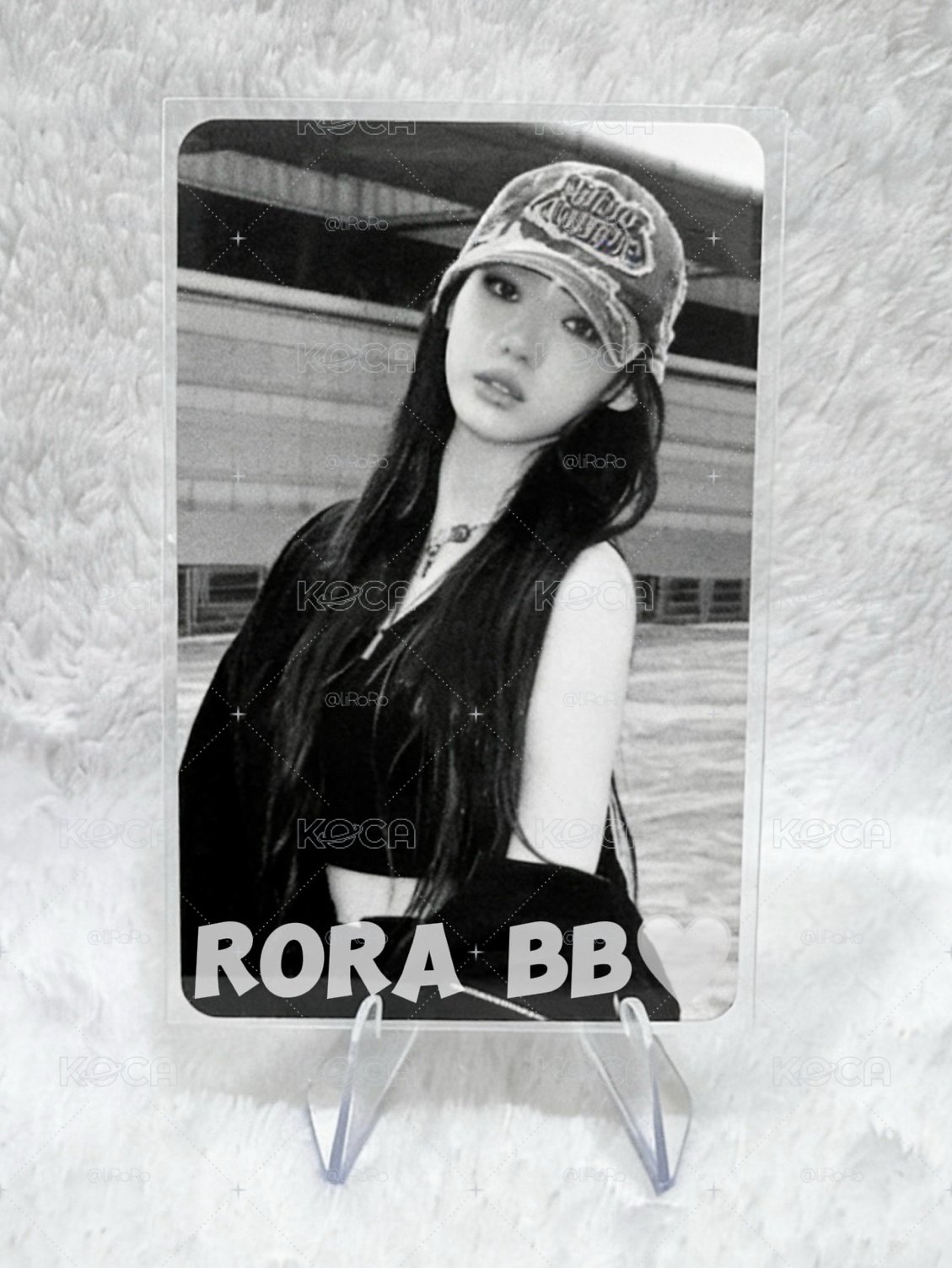 🩵BABYMONSTER RORA WVS一期會員 抽選卡 僅20 官拍