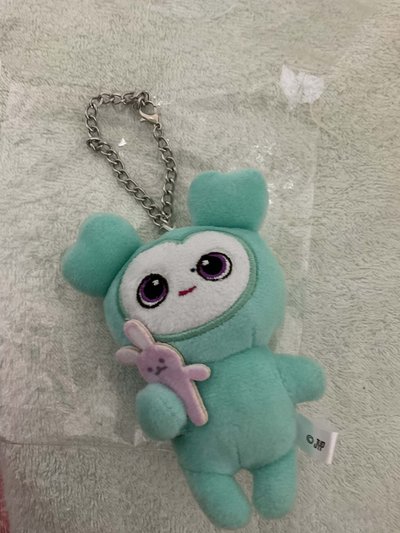 TWICE 三週年Mina寶寶娃