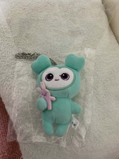 TWICE 三週年Mina寶寶娃