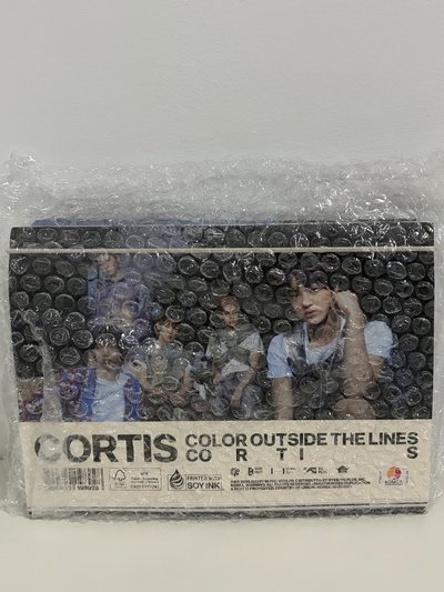 CORTIS - COLOR OUTSIDE THE LINES [首張單曲] (PHOTOBOOK版)