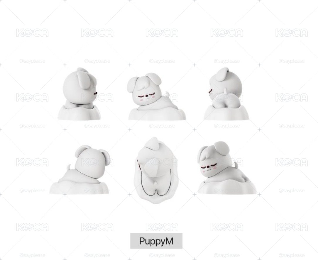 PuppyM 拍拍夜燈