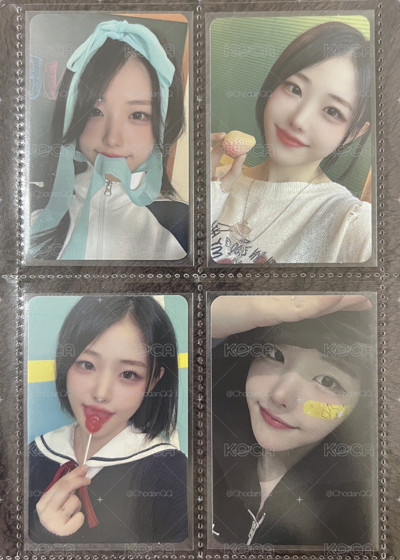 Hina 고민중독 時期特典
