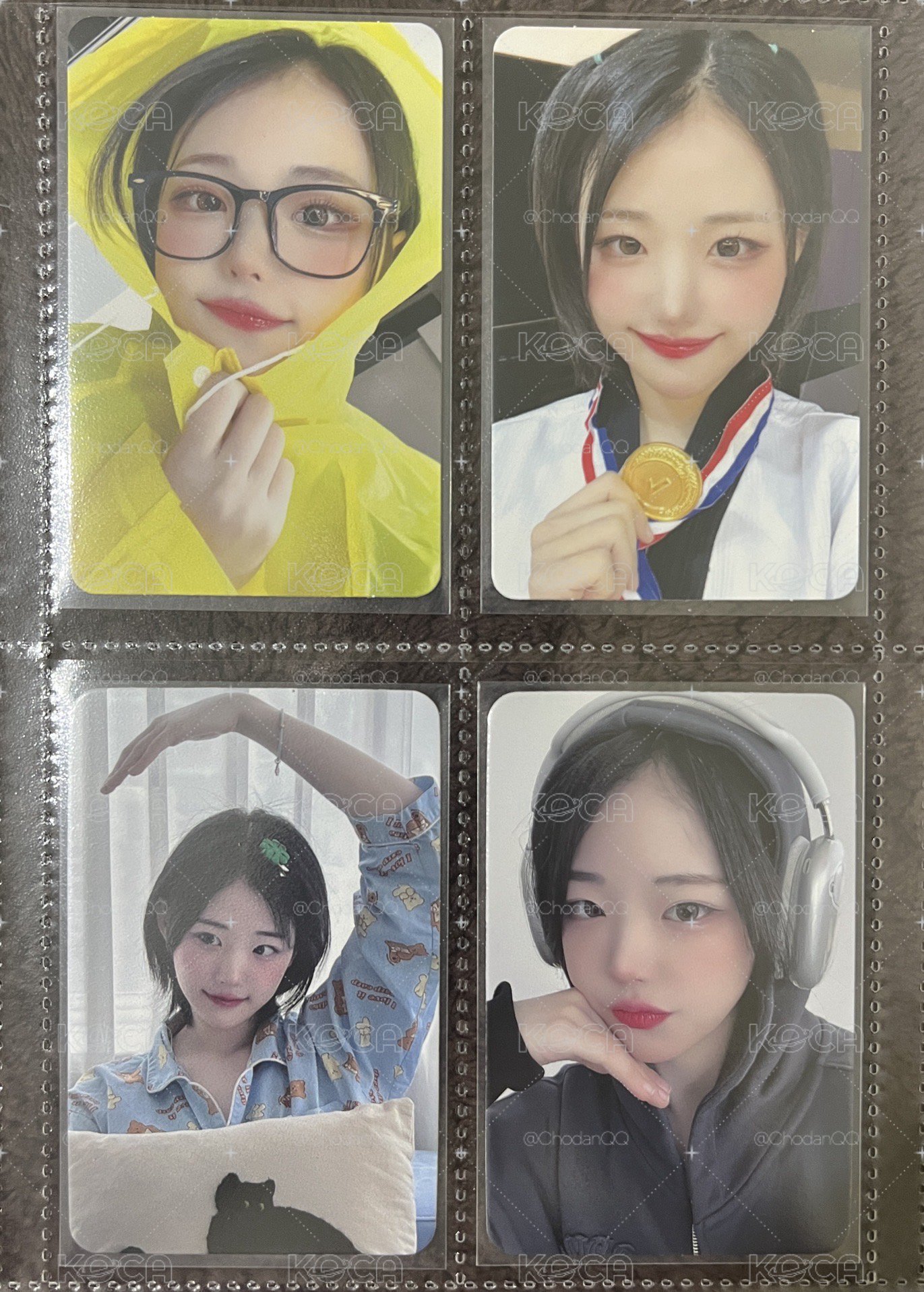 Hina 고민중독 時期特典