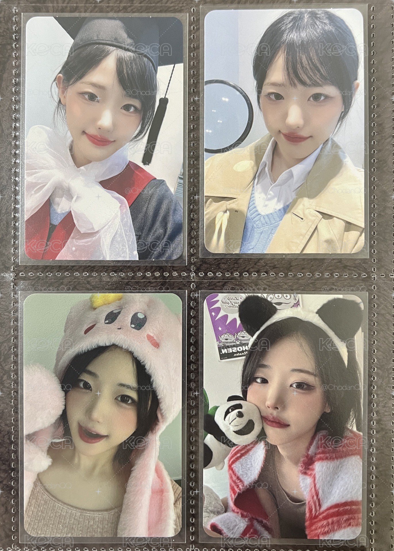 Hina 고민중독 時期特典