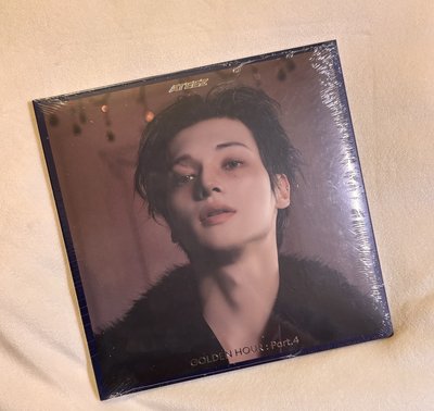 ATEEZ/榮單封未拆、GH.4專卡/8r卡包