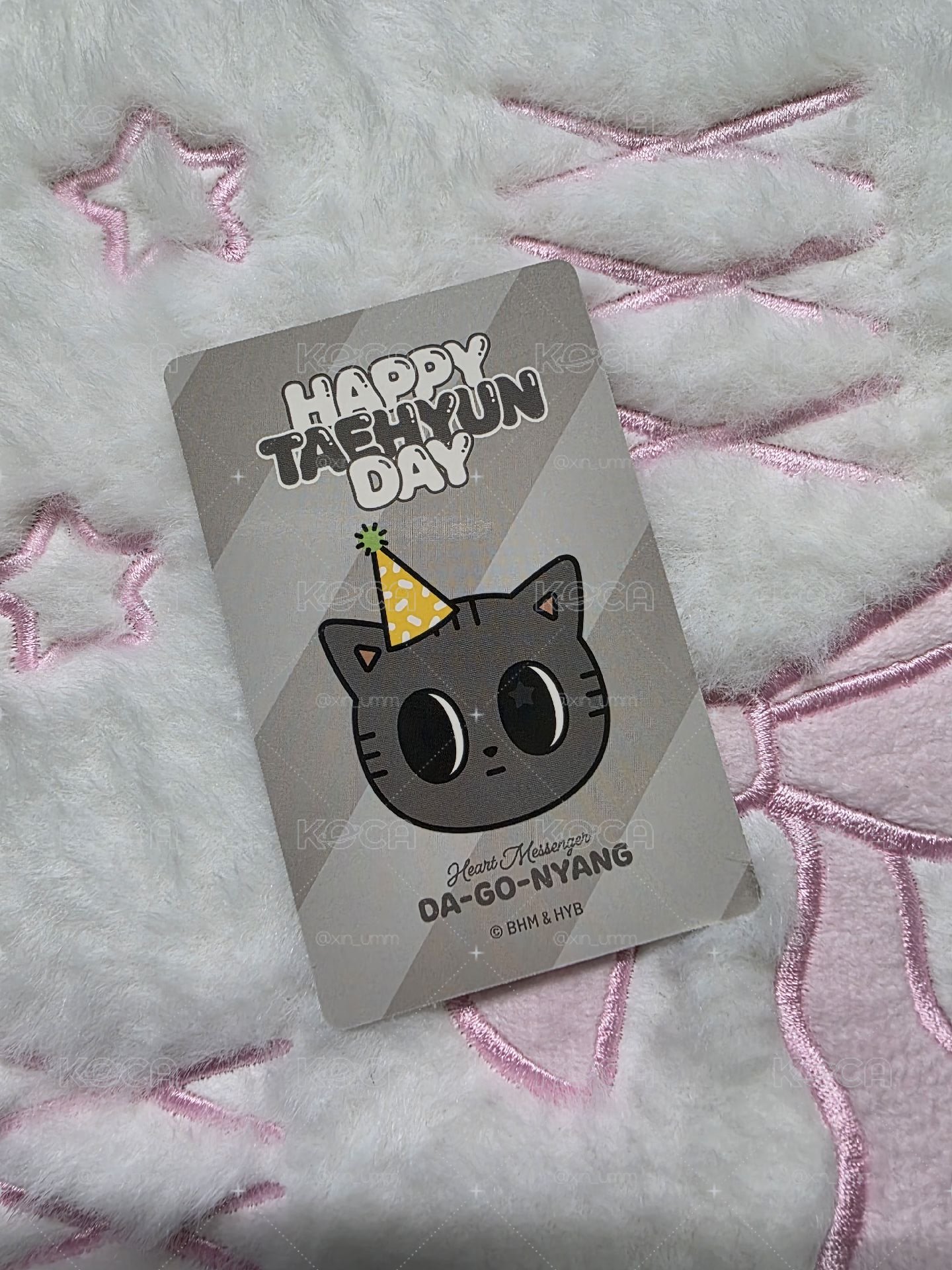 顯生日卡