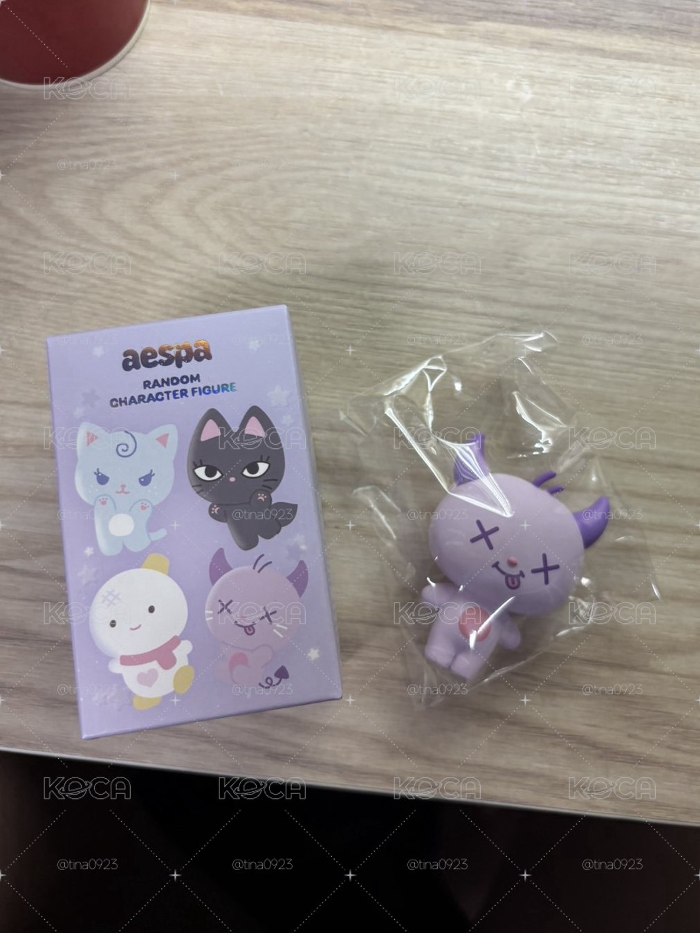 aespa 公仔盲盒