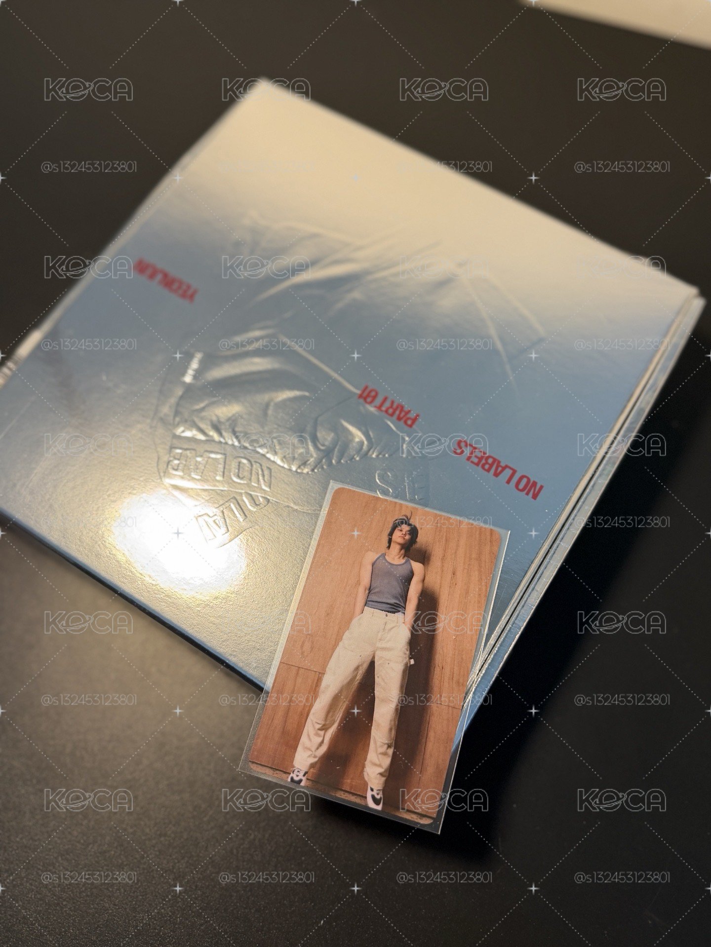 （現貨）NO LABELS 專輯 短褲專+塔店特典