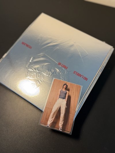 （現貨）NO LABELS 專輯 短褲專+塔店特典
