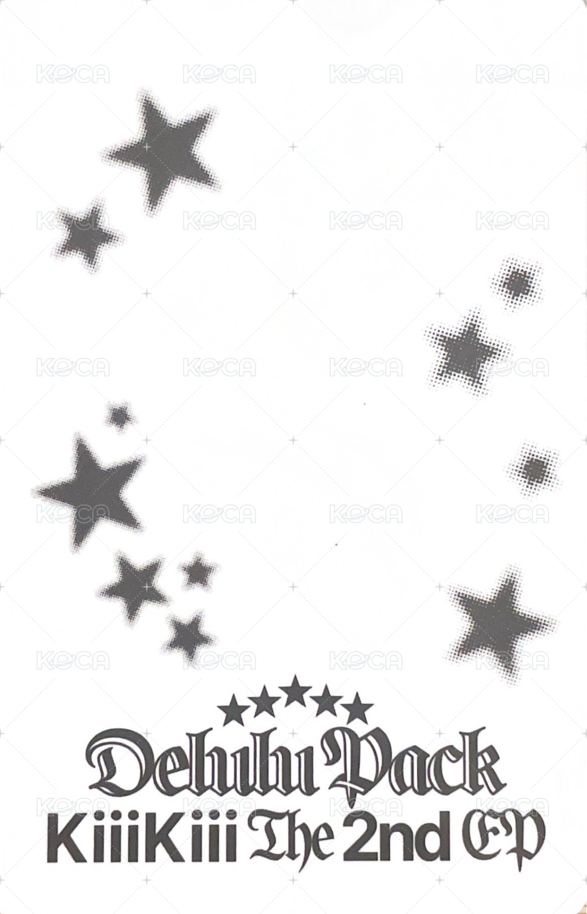 Delulu Pack 打歌卡 404(New Era) 1.0 背面