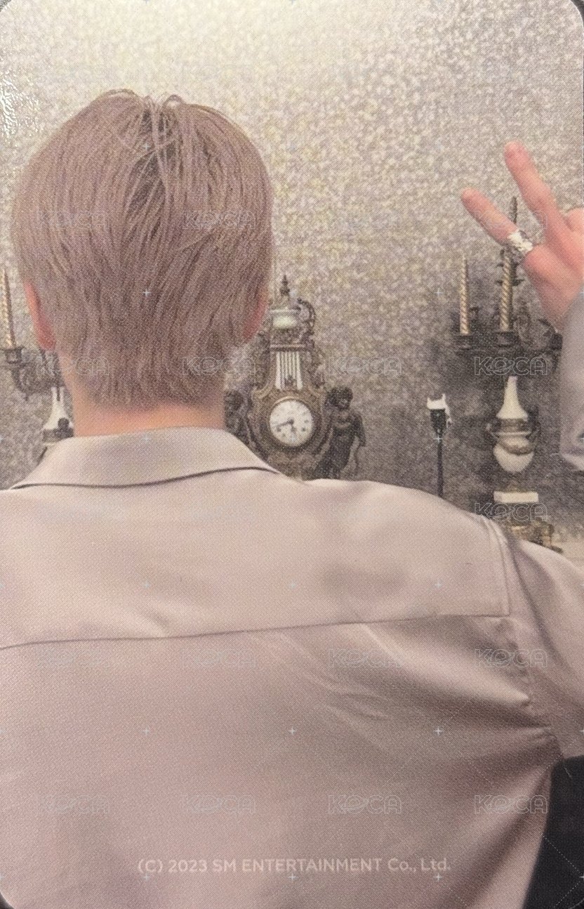 Perfume  滿額卡  背面