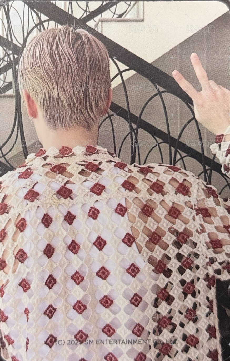 Perfume  2.0 隨機卡  背面