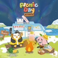 ZZirang-e&Charles野餐日 東京快閃