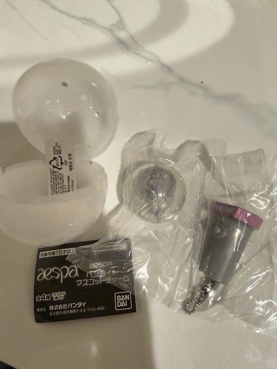 aespa 扭蛋小手燈 ningning 寧