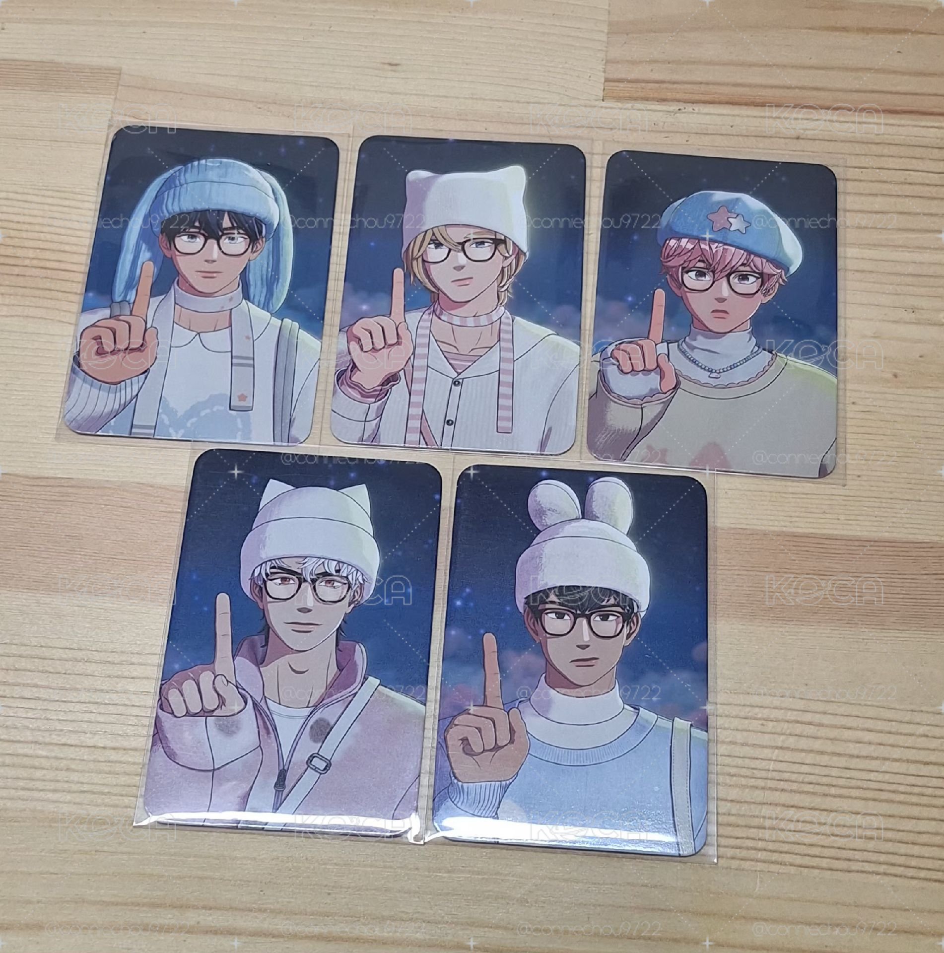 一套whosfan特典