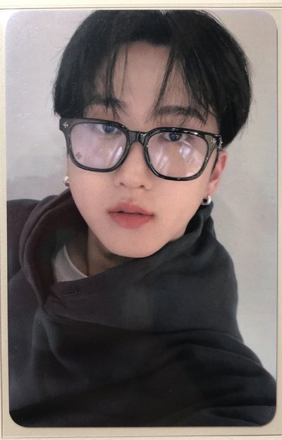 黑框眼鏡我真的哭死（卡背損）