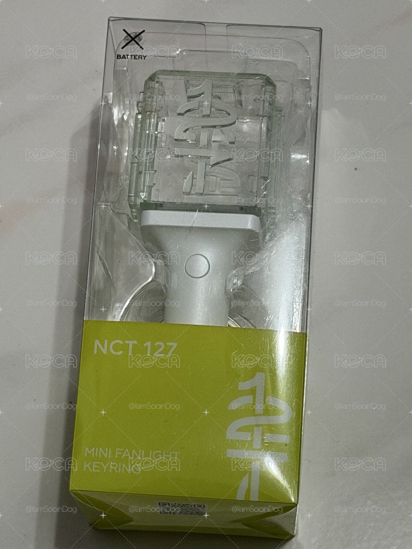 NCT 127 小手燈