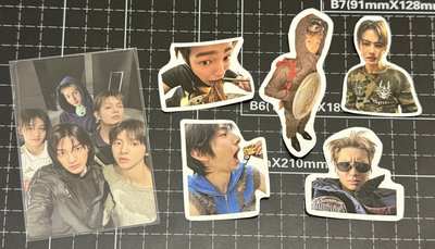 全員抽象男 球專團卡 現貨飛機盒無酸卡套24hr出