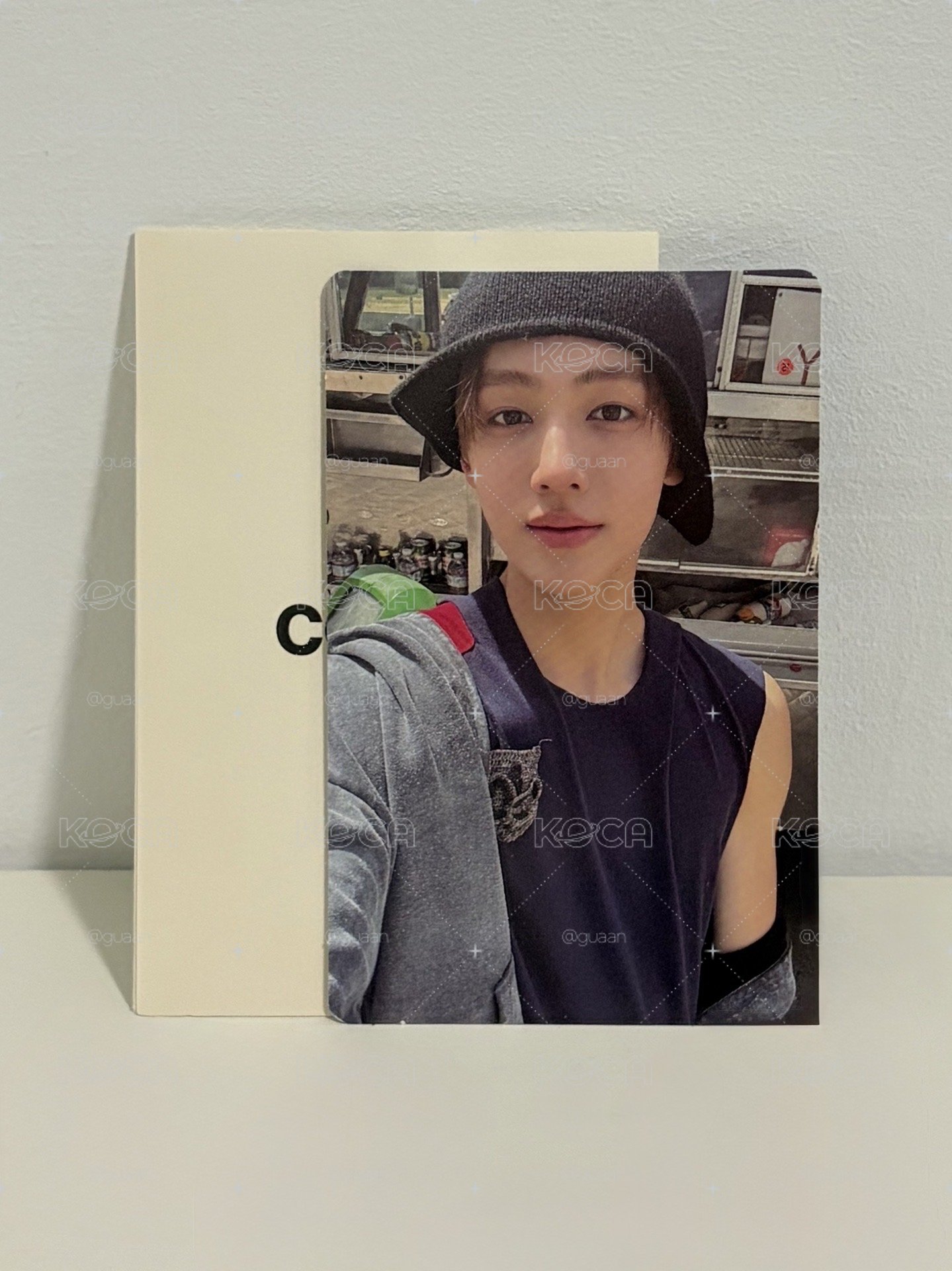 CORTIS - COLOR OUTSIDE THE LINES  (PHOTOBOOK版) SCENE1 嚴成玹小卡