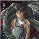 進擊的巨人 盲抽壓克力色紙 A款 綜 壓克力板 