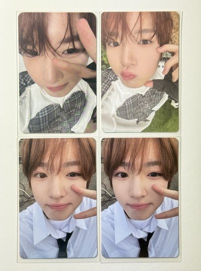 NCT WISH SAKUYA COLOR小卡