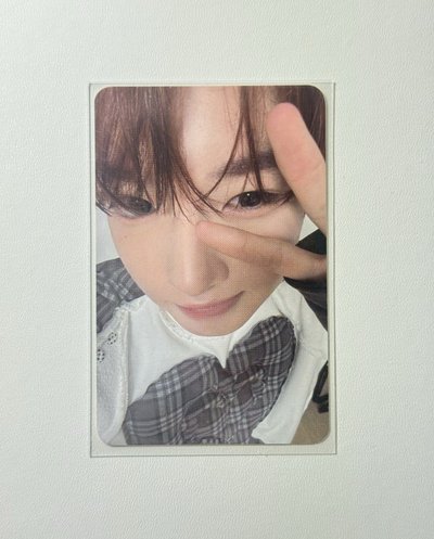 NCT WISH SAKUYA COLOR小卡