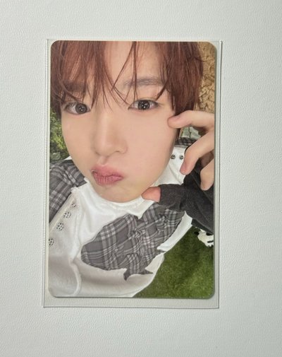 NCT WISH SAKUYA COLOR小卡