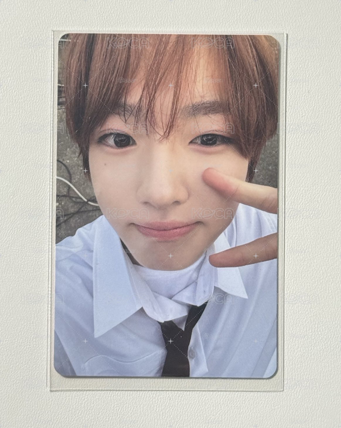 NCT WISH SAKUYA COLOR小卡