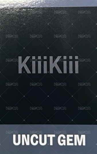 UNCUT GEM sw 1.0 幸運卡 拍立得 背面