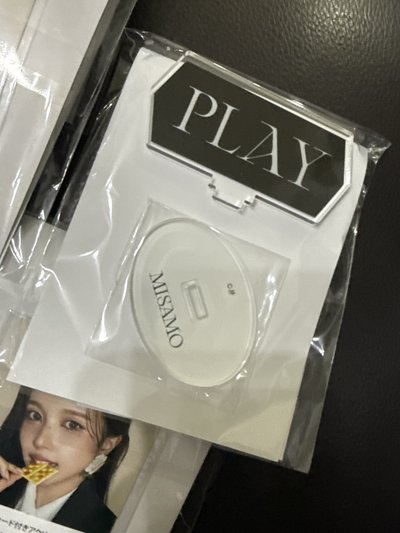 misamo正規三預購禮