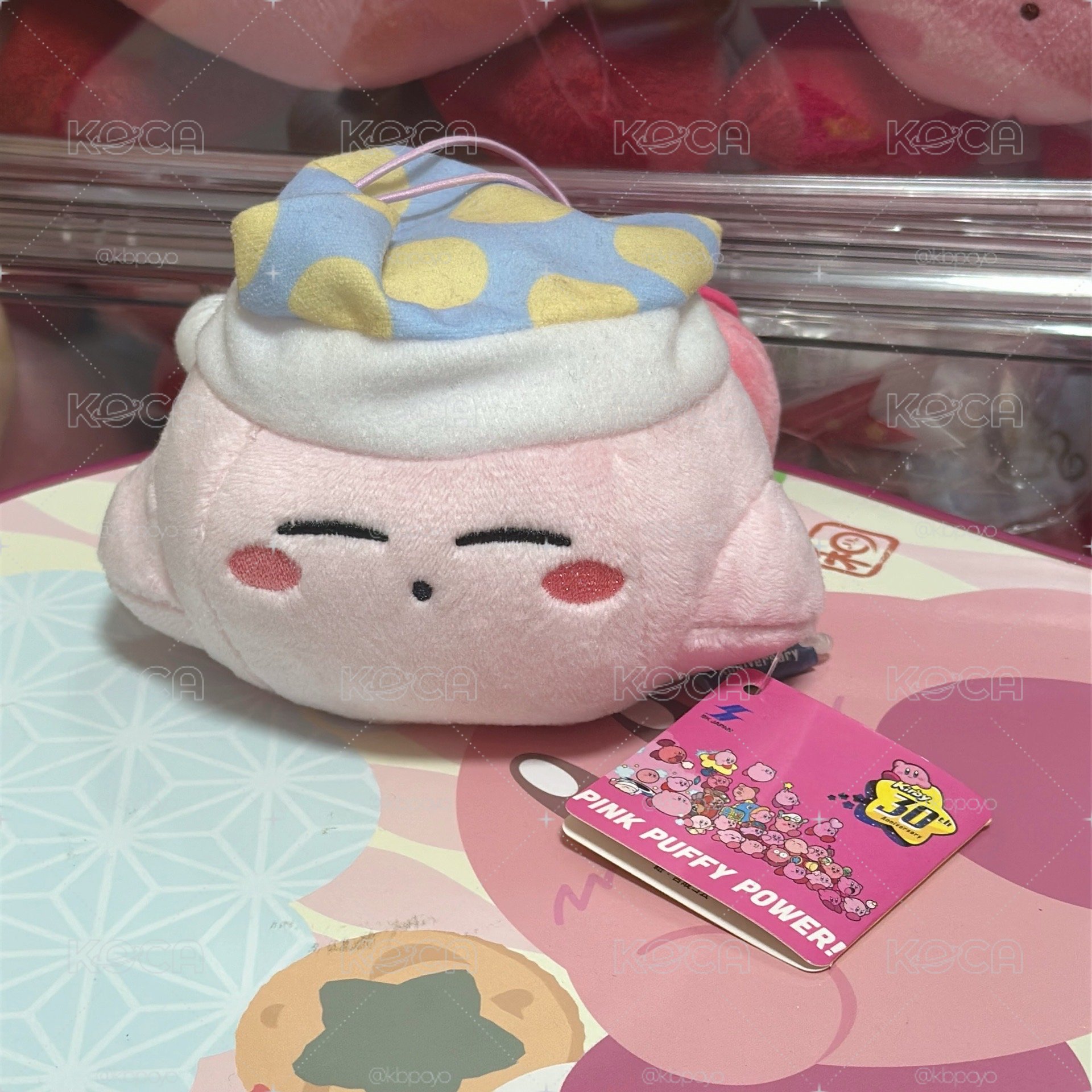 星之卡比 30週年睡覺卡比