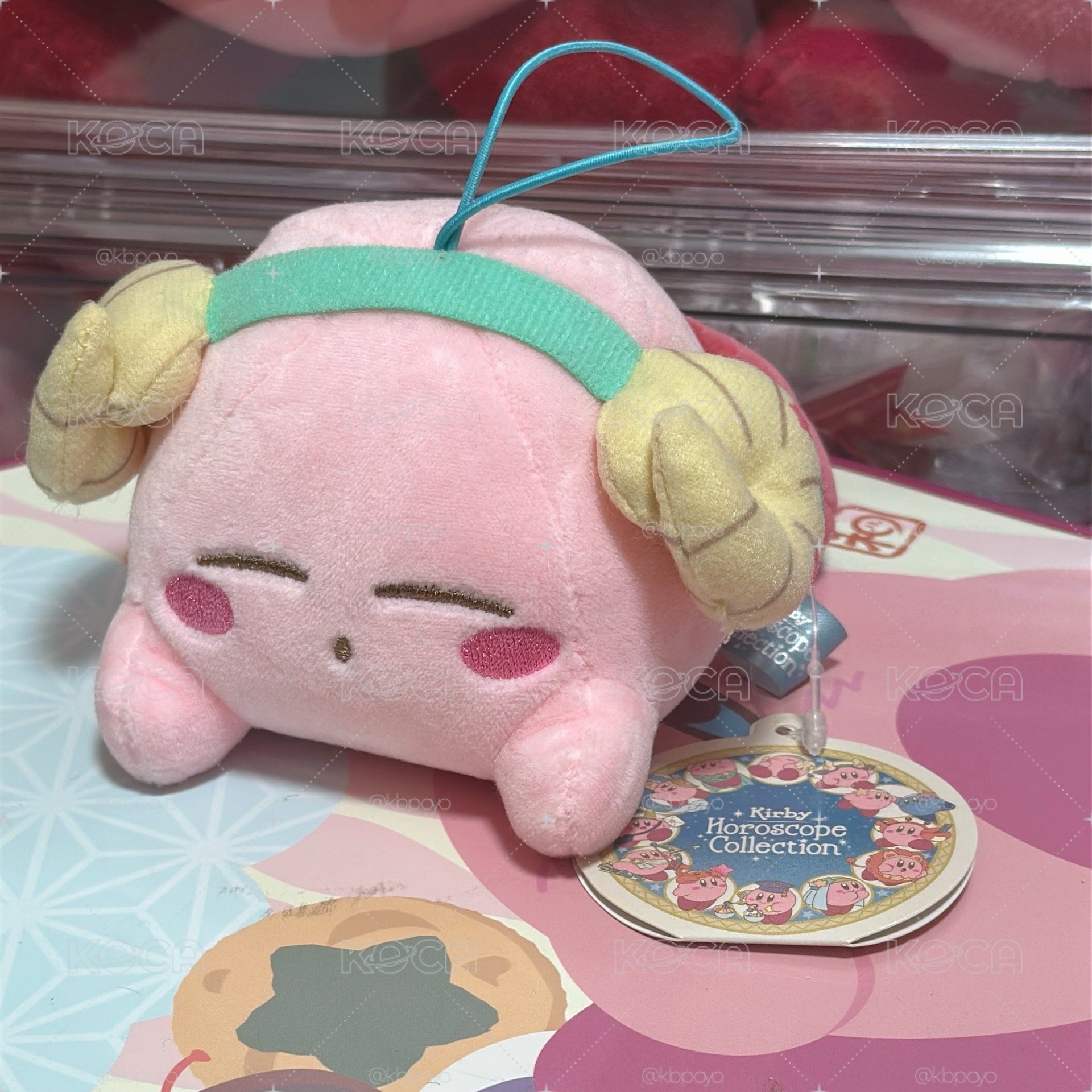 星之卡比 星座景品吊娃 牡羊座