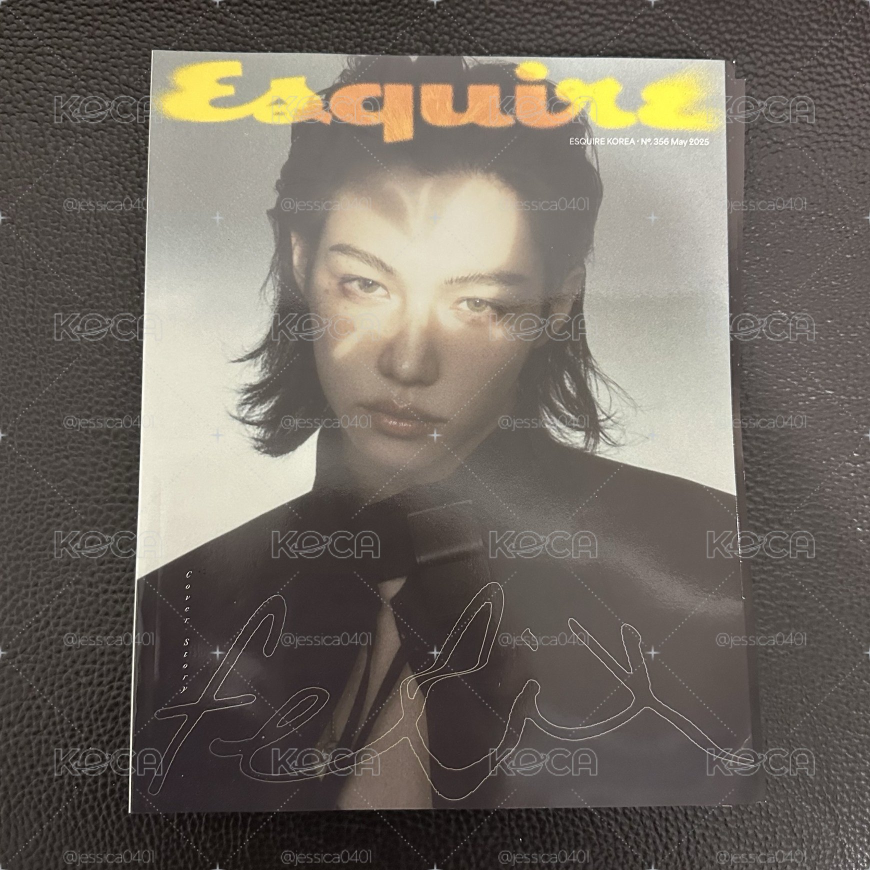 Stray Kids Felix 李龍馥 Esquire 2025 5月雜誌