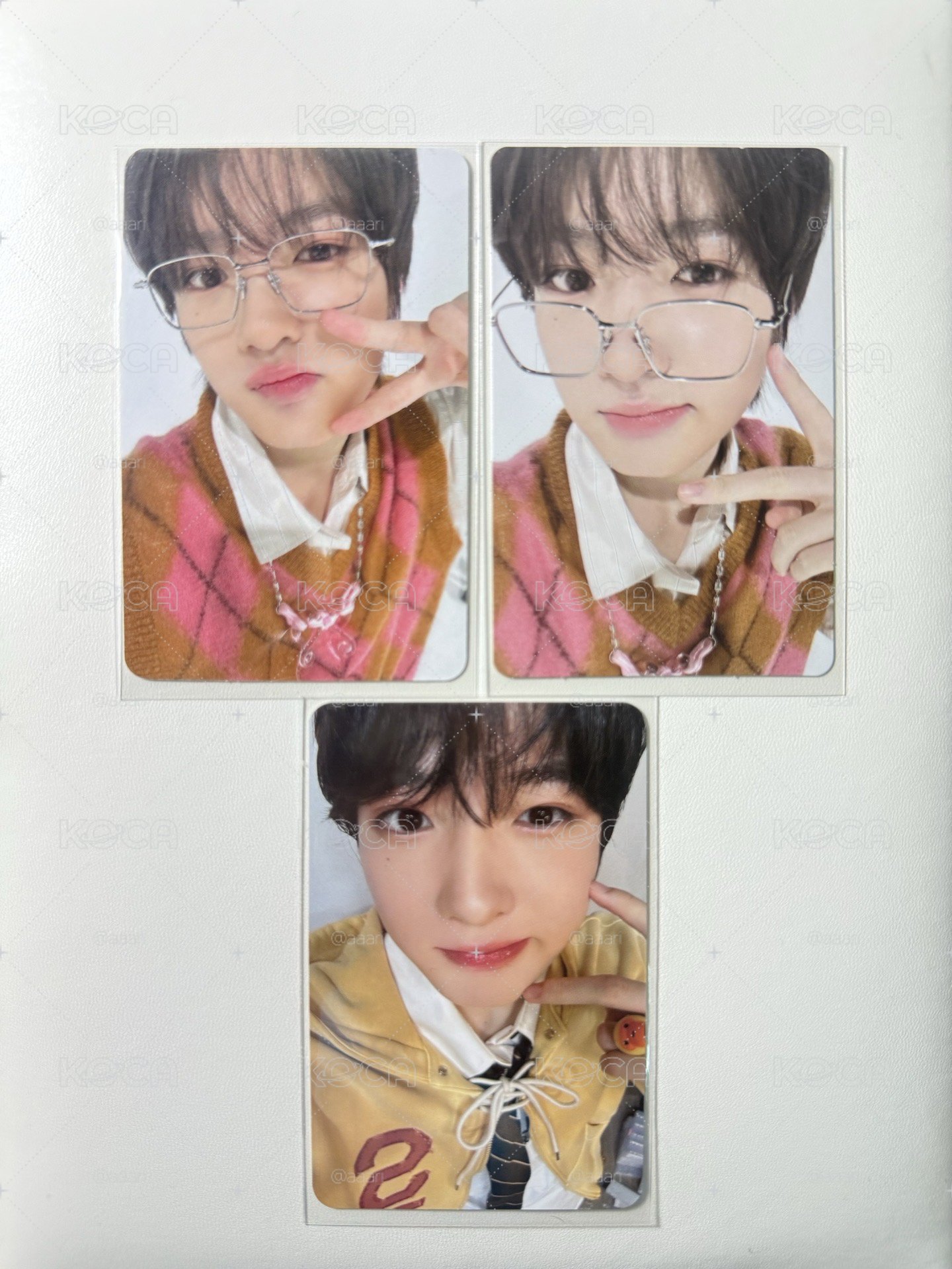 NCT WISH SAKUYA POPPOP小卡