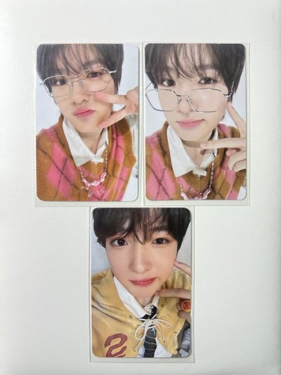 NCT WISH SAKUYA POPPOP小卡