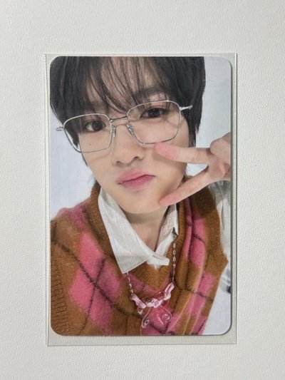 NCT WISH SAKUYA POPPOP小卡