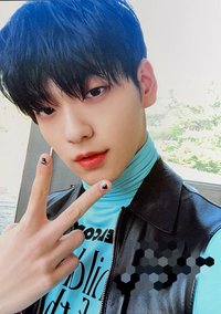 正二 LINE Music 抽選卡 親簽生寫真