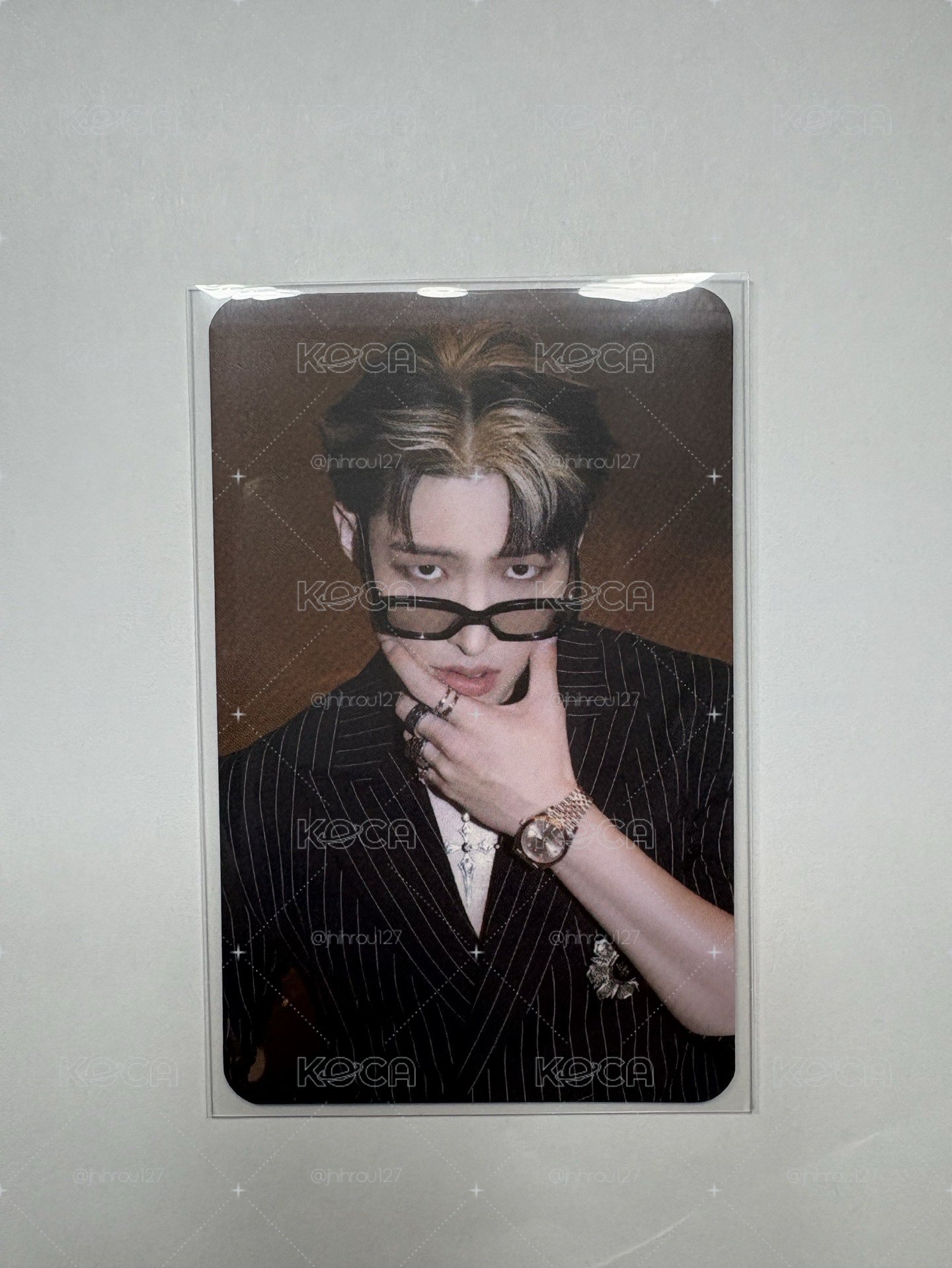 旼琦 MINGI Will 專輯卡 Platform ver. QR