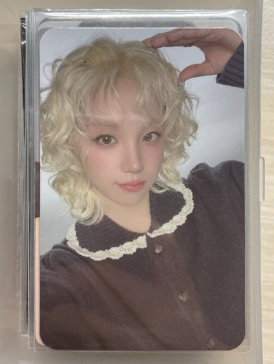 idle 雨琦 台北展覽入場卡