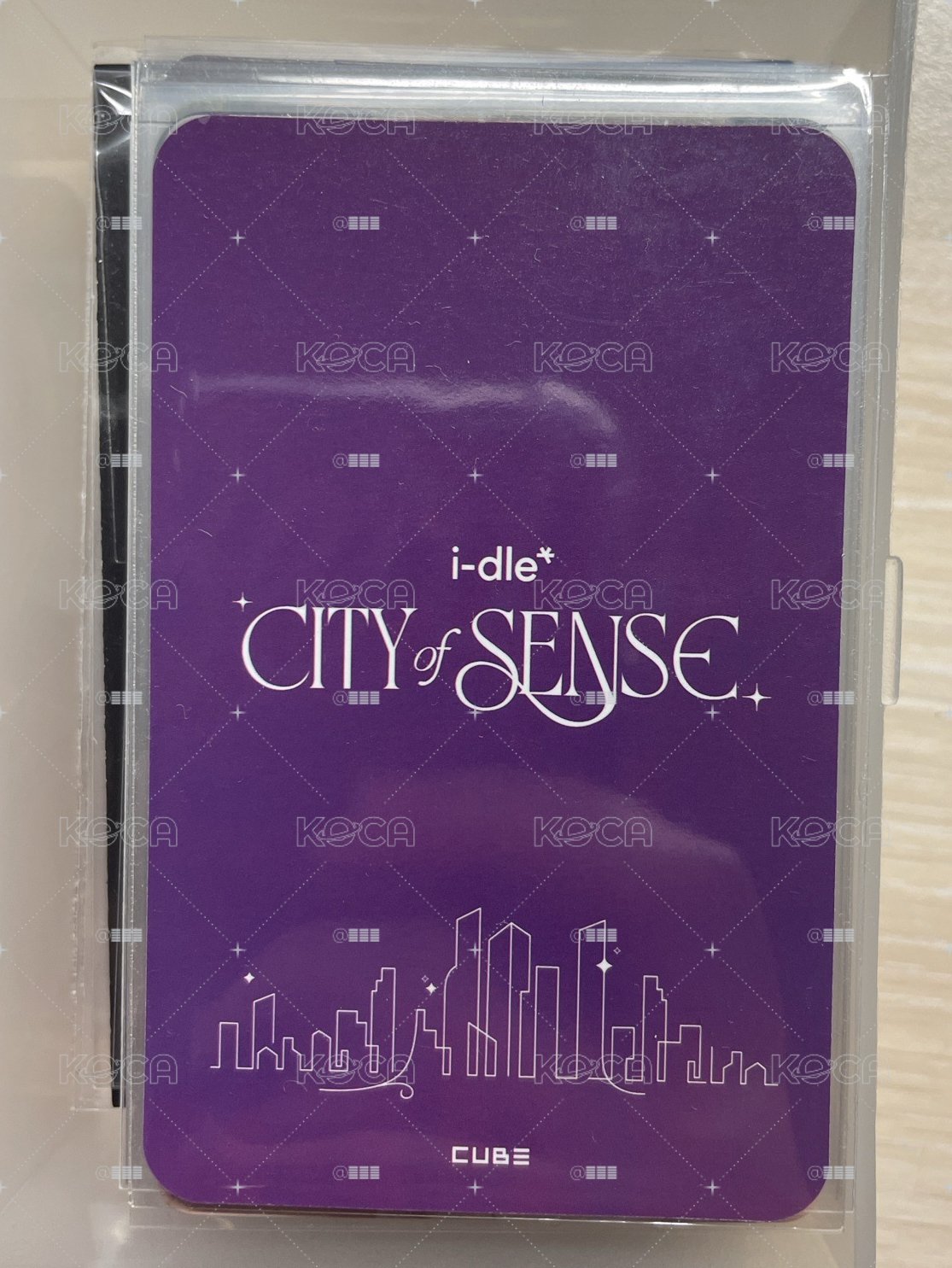 idle 雨琦 台北展覽入場卡