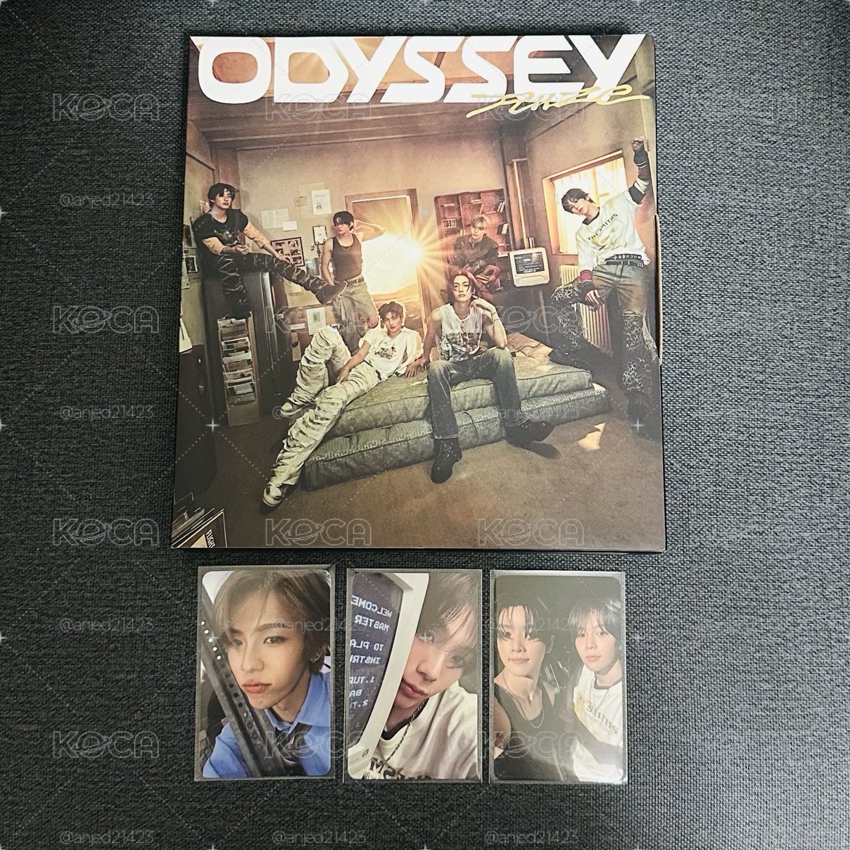 RIIZE《ODYSSEY》已拆全專 醬燦專卡