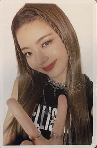 Blah Blah Blah 專輯卡 