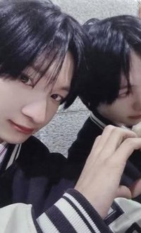 迷三 ju 3.0線上 簽售卡 對鏡愛心ver.