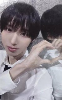 迷三 ju 3.0線上 簽售卡 對鏡愛心ver.