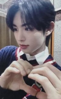 迷三 ju 3.0線上 簽售卡 對鏡愛心ver.