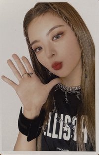 Blah Blah Blah 專輯卡 