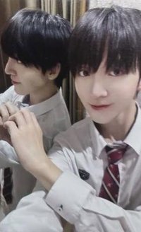 迷三 ju 3.0線上 簽售卡 對鏡愛心ver.