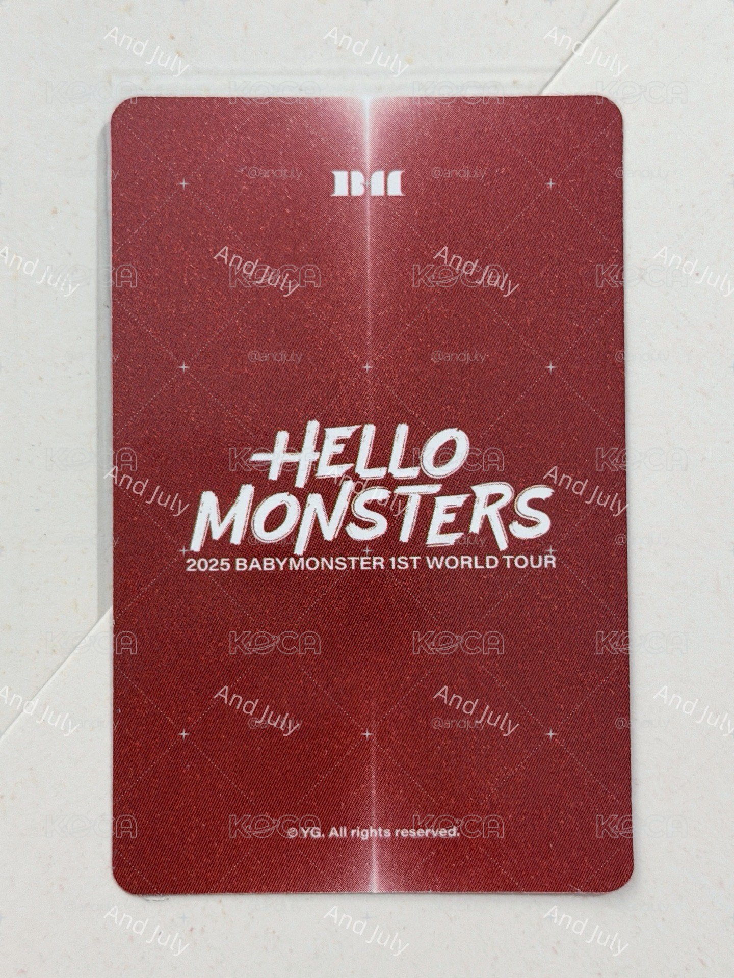 HELLO MONSTERS RAMI