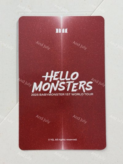 HELLO MONSTERS RAMI