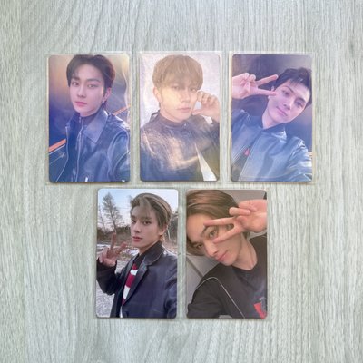 ENHYPEN DARK BLOOD sc恩靜版直播卡